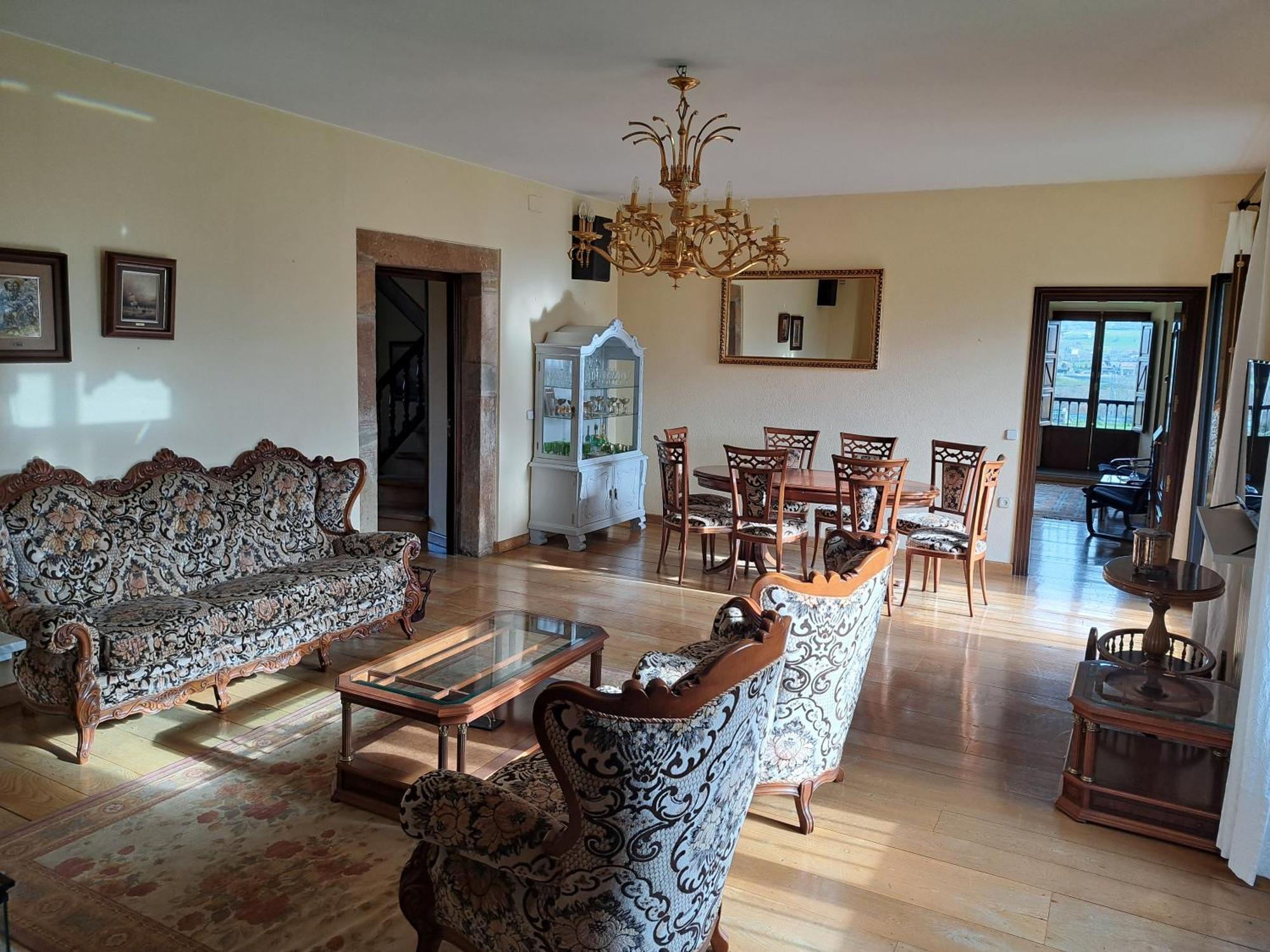 Palacio Marques Vega De Anzo - Villa De Campo Sxvii Pola de Siero Екстер'єр фото